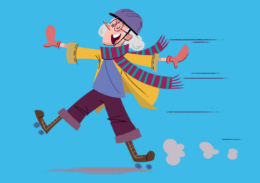 Rafa ritmo, personaje 1º y 2º básico